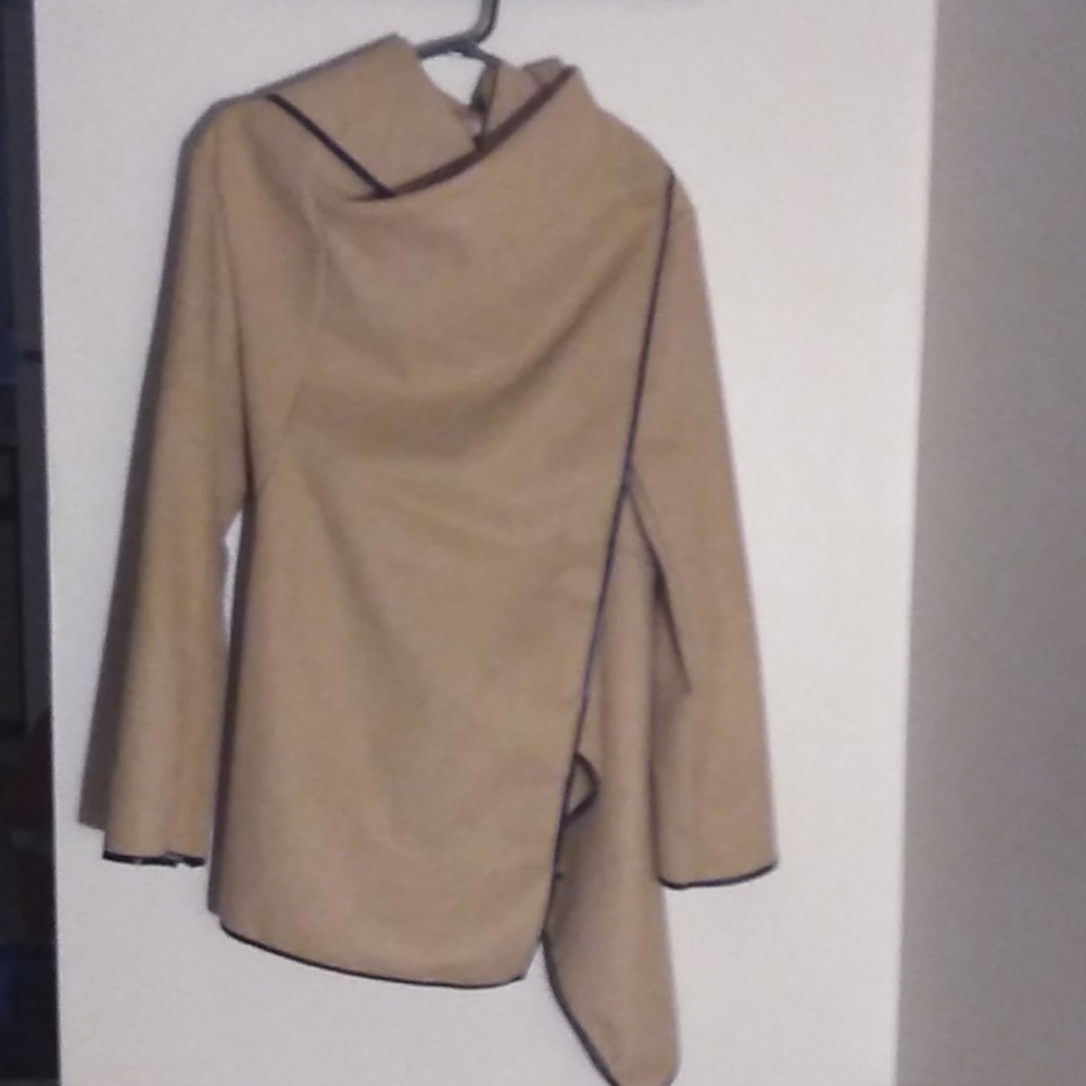 Fall throw jacket - Picture 3 of 4